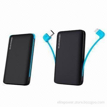 Power Banks/Mobile Power/Power Packs, 5000mAh Dual USB Output, for iPad/iPhone/Samsung, Tablet PCs